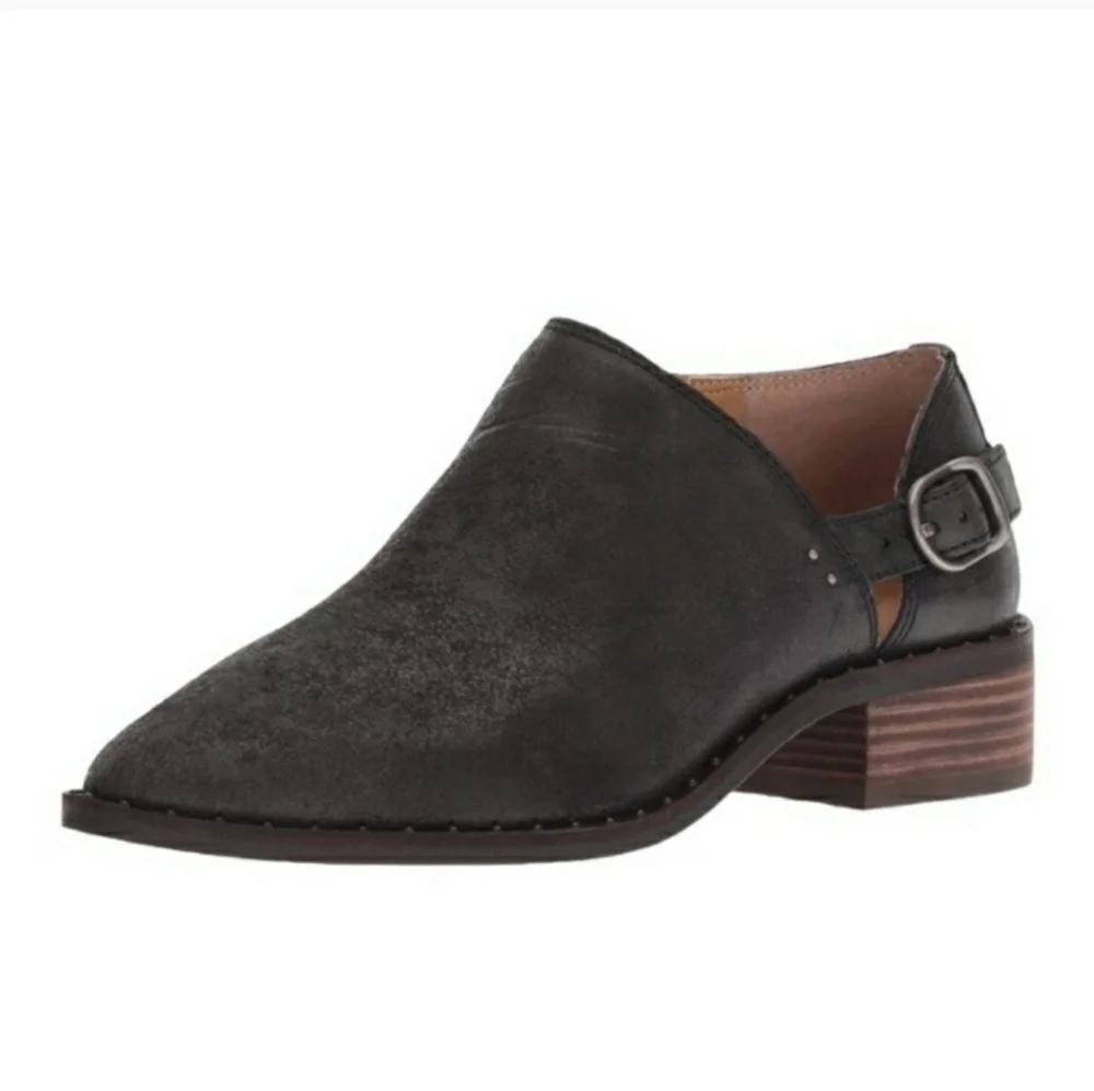 Lucky Brand Gahiro Low Leather Bootie size 7